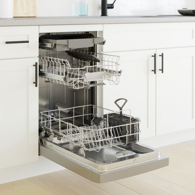 300 Series Dishwasher 17 3/4'' Stainless steel SPE53B55UC SPE53B55UC-6