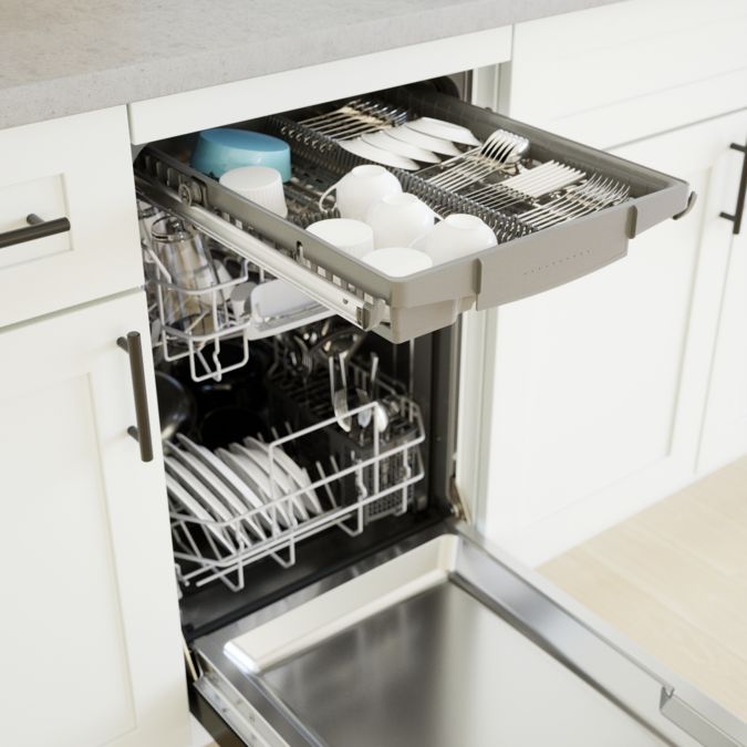 300 Series Dishwasher 17 3/4'' Black SPE53B56UC SPE53B56UC-20