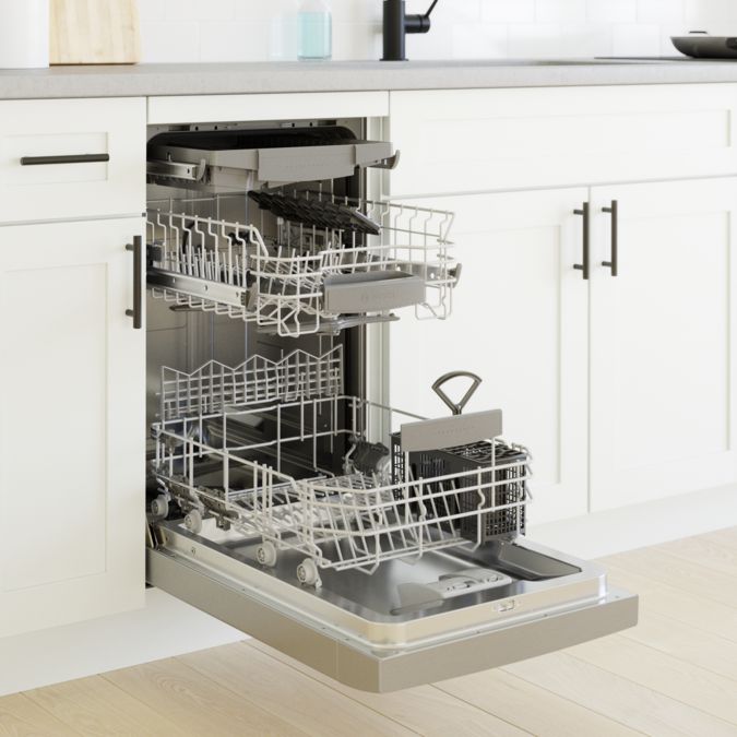 800 Series Dishwasher 17 3/4'' Stainless steel SPE68B55UC SPE68B55UC-22