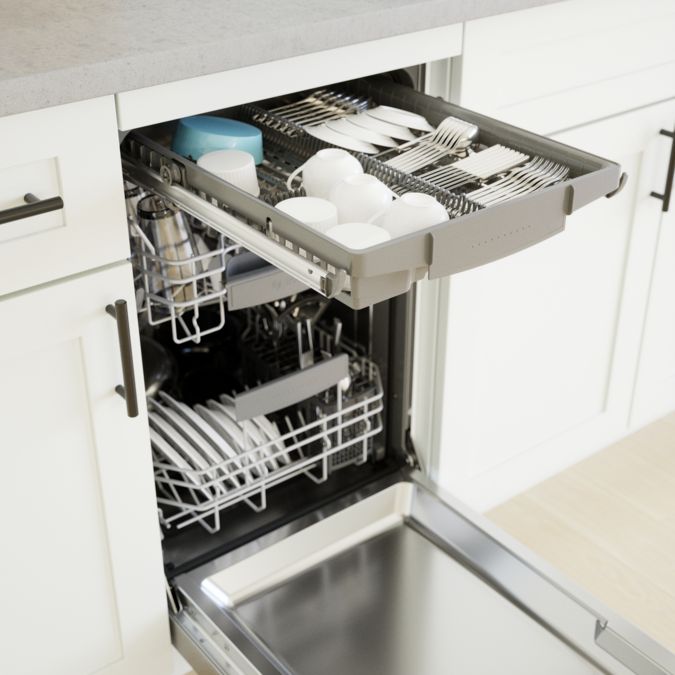 800 Series Dishwasher 17 3/4'' Stainless steel SPX68B55UC SPX68B55UC-21