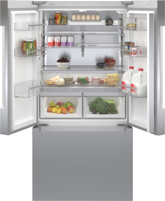 B36CT81ENS French Door Bottom Mount Refrigerator Bosch US