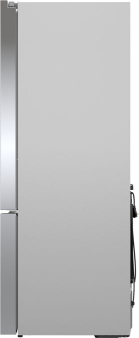 800 Series French Door Bottom Mount Refrigerator 36'' Brushed steel anti-fingerprint B36CT81ENS B36CT81ENS-5