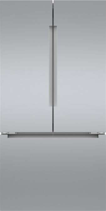 800 Series French Door Bottom Mount Refrigerator 36'' Brushed steel anti-fingerprint B36CT81ENS B36CT81ENS-10