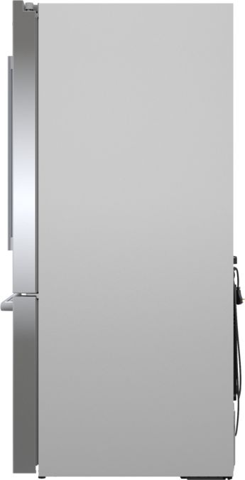 500 Series French Door Bottom Mount Refrigerator 36'' Easy clean stainless steel B36FD50SNS B36FD50SNS-5