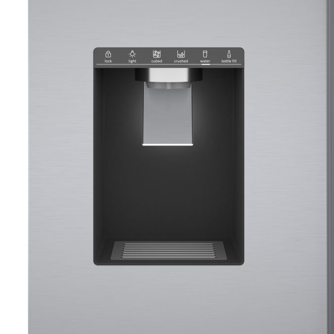 Série 500 Réfrigérateur à portes françaises congélateur en bas 36'' Acier brossé anti-traces B36FD50SNS B36FD50SNS-7