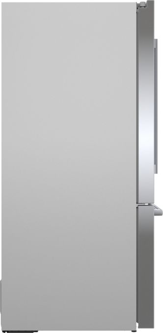 500 Series French Door Bottom Mount Refrigerator 36'' Brushed steel anti-fingerprint B36FD50SNS B36FD50SNS-10