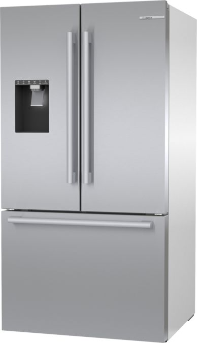 Série 500 Réfrigérateur à portes françaises congélateur en bas 36'' Acier inoxydable facile à nettoyer B36FD50SNS B36FD50SNS-10