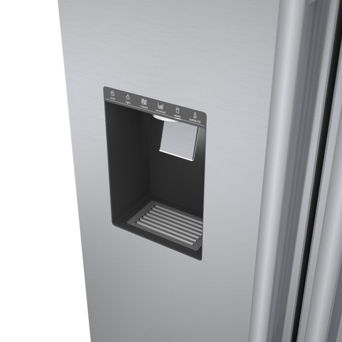 500 Series French Door Bottom Mount Refrigerator 36'' Brushed steel anti-fingerprint B36FD50SNS B36FD50SNS-13