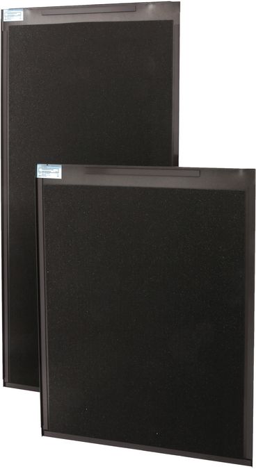 Decor panel Black mat, 203x60x66 00717188 00717188-3