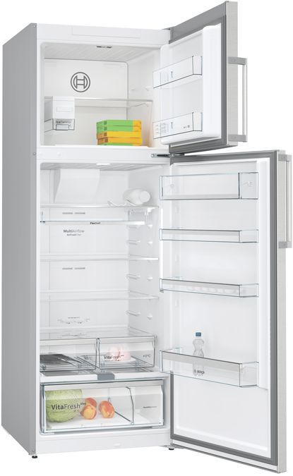 Serie 6 Üstten Donduruculu Buzdolabı 193 x 70 cm Kolay temizlenebilir Inox KDN56AIE0N KDN56AIE0N-2