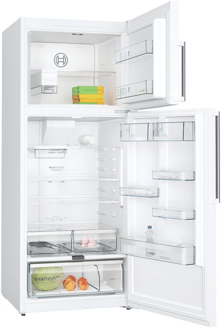 Serie 6 Üstten Donduruculu Buzdolabı 186 x 75 cm Beyaz KDN76AWF1N KDN76AWF1N-2