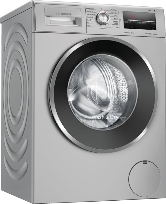Series 4 washer dryer 9/6 kg 1400 rpm WNA14408IN WNA14408IN-1
