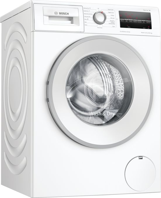 Series 4 washer dryer 9/6 kg 1400 rpm WNA14400IN WNA14400IN-1