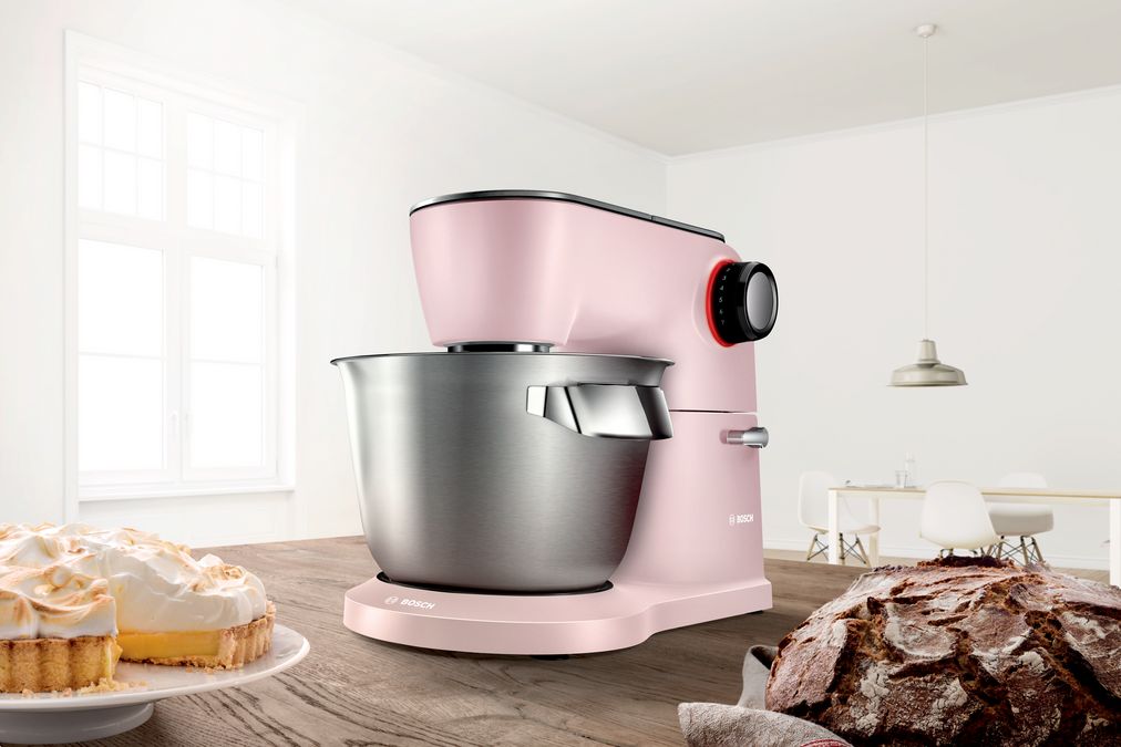 Series 8 Kitchen machine OptiMUM 1600 W Pink, Silver MUM9A66N00 MUM9A66N00-28