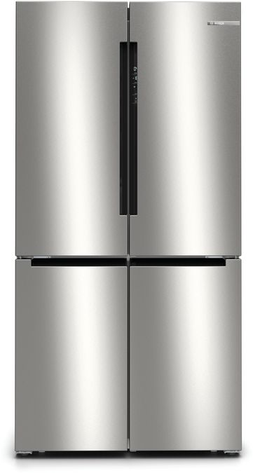 Series 4 French door bottom freezer, multi door 183 x 90.5 cm Brushed steel anti-fingerprint KFN96APEAG KFN96APEAG-1