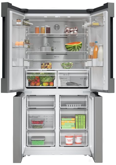 Série 4 Réfrigérateur multi-portes congélateur en bas 183 x 90.5 cm Inox anti trace de doigts KFN96APEA KFN96APEA-3