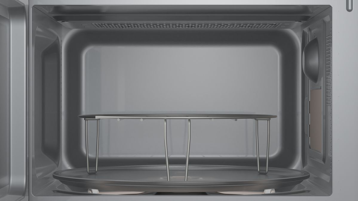 Series 2 Freestanding microwave 44 x 26 cm Stainless steel FEL023MS2B FEL023MS2B-3