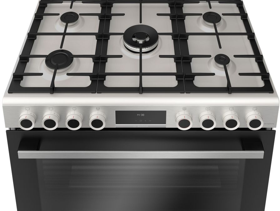 bosch freestanding gas oven