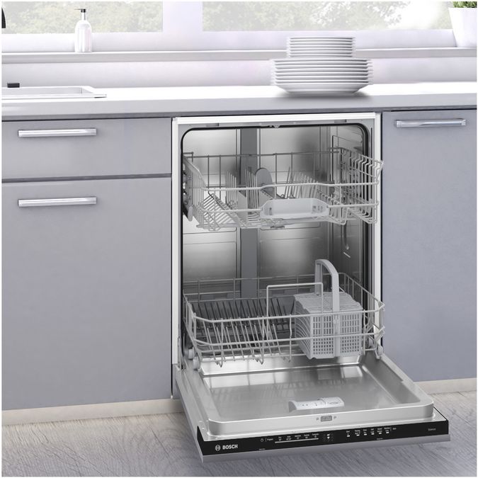 SMV2ITX22G Fullyintegrated dishwasher Bosch GB