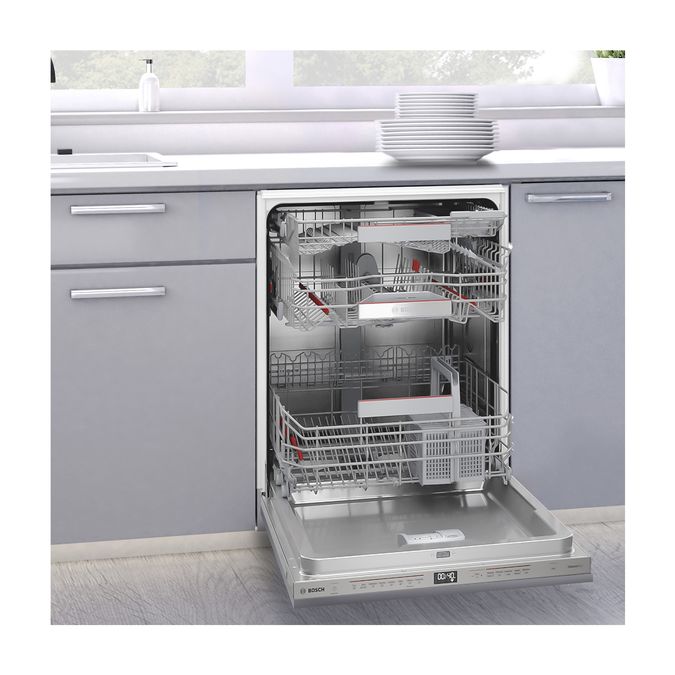 Series 6 Fully-integrated dishwasher 60 cm SMD6EDX57G SMD6EDX57G-16