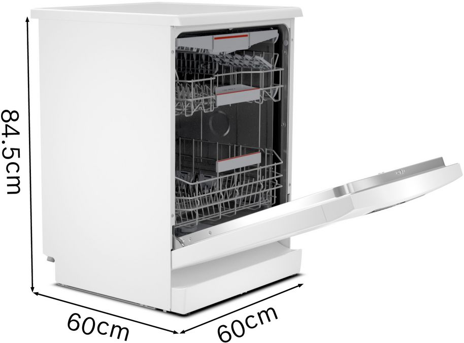 Series 4 Free-standing dishwasher 60 cm White SMS4HCW40G SMS4HCW40G-4