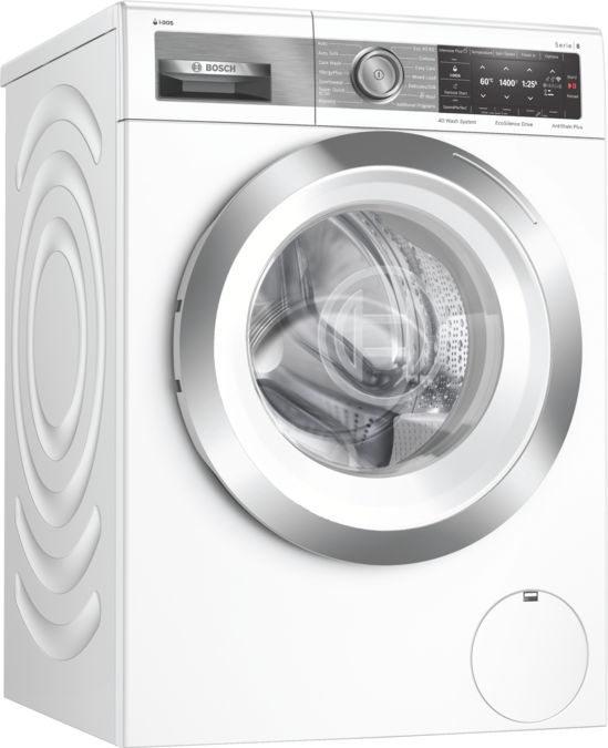 Series 8 Washing machine, front loader 10 kg 1400 rpm WAX28EH1GB WAX28EH1GB-1