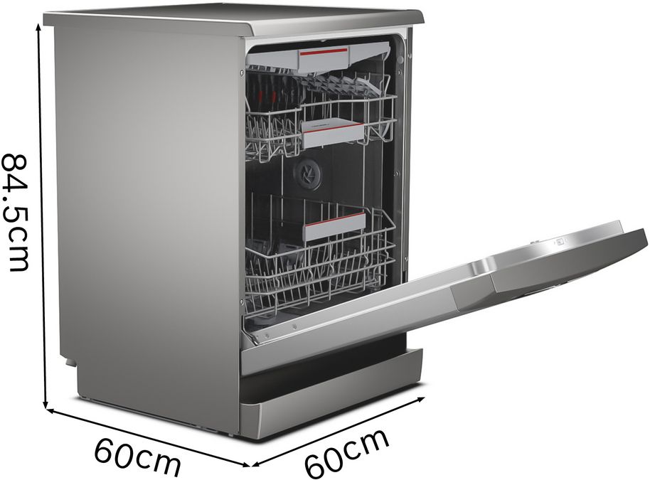 SMS6ZCI00G Free-standing Dishwasher | Bosch GB