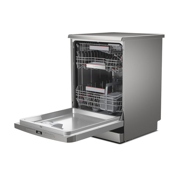 Series 6 Free-standing dishwasher 60 cm Silver inox SMS6EDI02G SMS6EDI02G-12