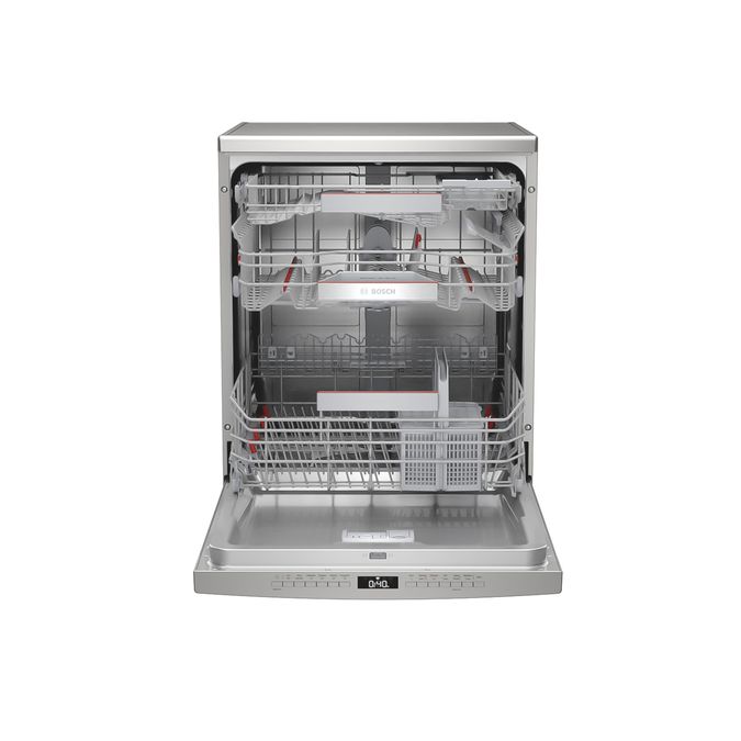 Series 6 Free-standing dishwasher 60 cm Silver inox SMS6EDI02G SMS6EDI02G-11