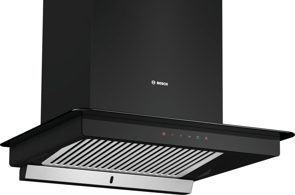 Series 4 wall-mounted cooker hood 60 cm Matt black  DWGA68G60I DWGA68G60I-1
