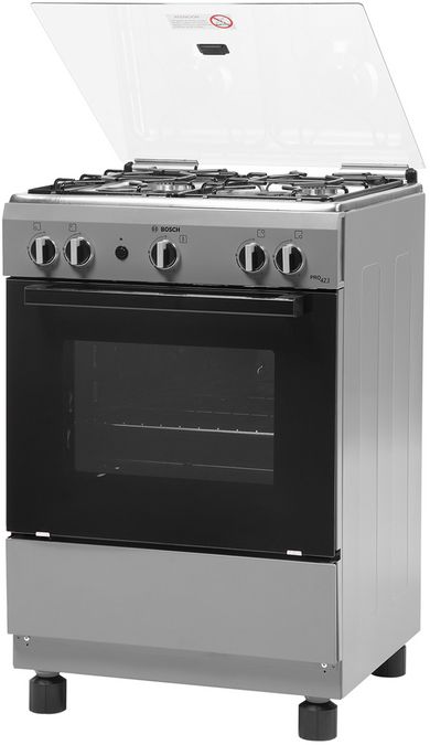 Serie 2 Cocina de gas de libre instalación Gris claro HSG18C41SE HSG18C41SE-1