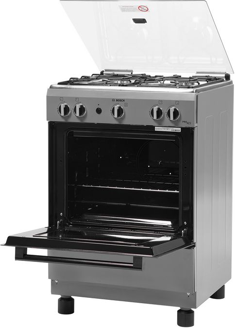 Serie 2 Cocina de gas de libre instalación Gris claro HSG18C41SE HSG18C41SE-2