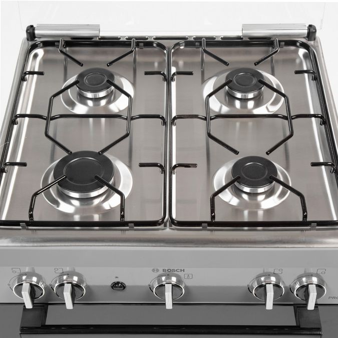 Serie 2 Cocina de gas de libre instalación Gris claro HSG18C41SE HSG18C41SE-4