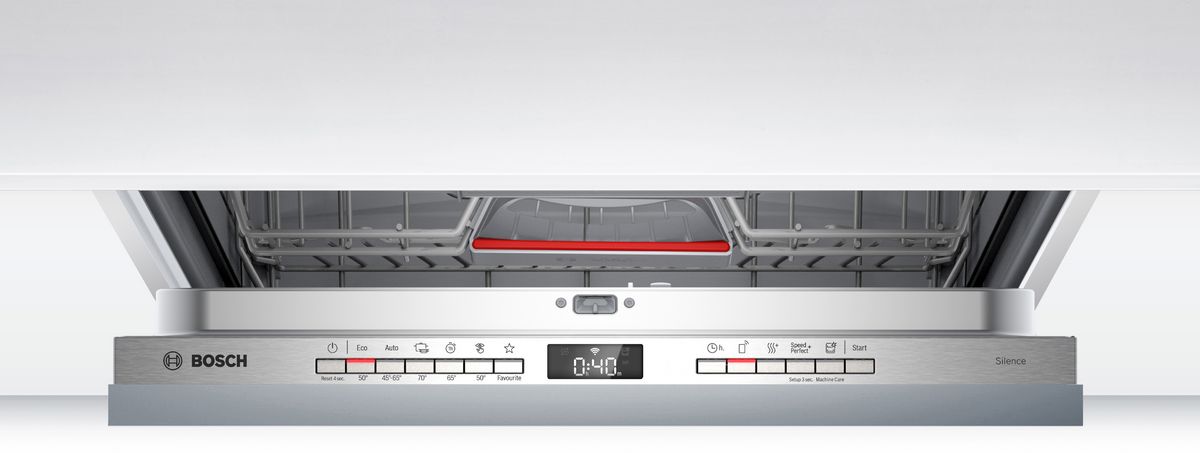 Serie | 4 Beépíthető mosogatógép 60 cm SMV4HVX40E SMV4HVX40E-3