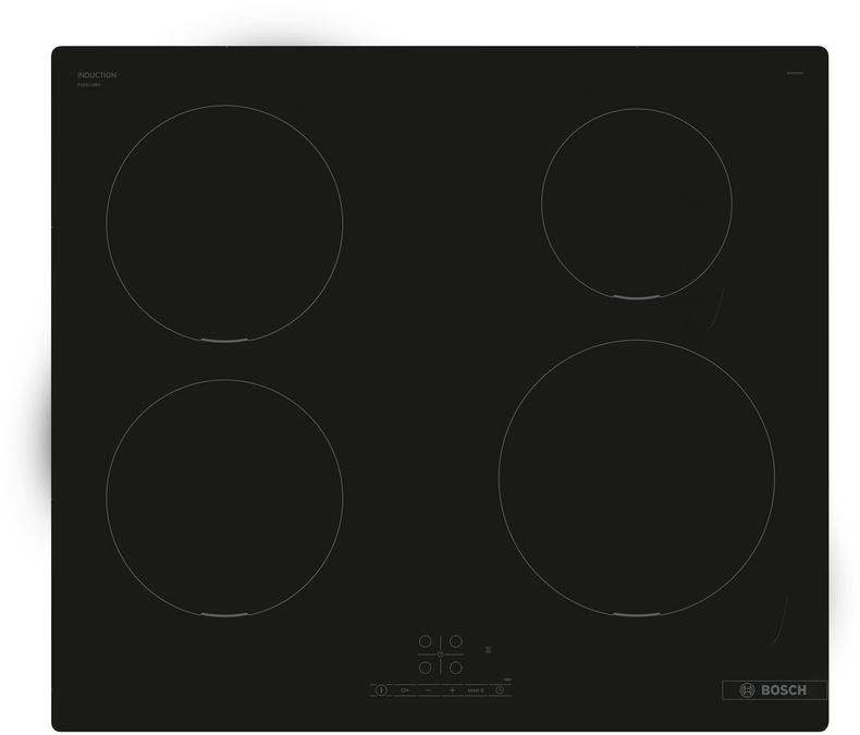 Series 4 Induction cooktop 60 cm Black,  PUE611BB5E PUE611BB5E-1