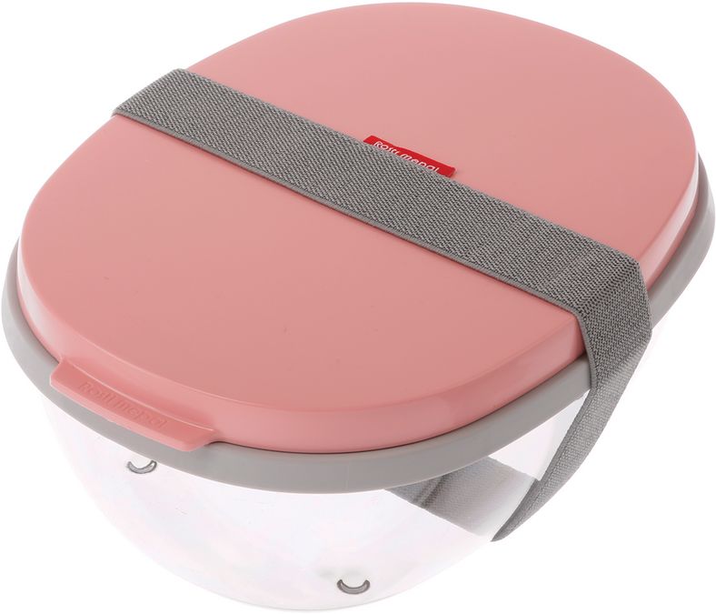 Vorratsbehälter  Salatbox Ellipse - nordic pink 17001273 17001273-1