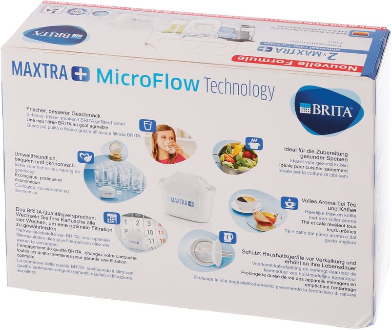 BRITA MAXTRA+ Water Filter Cartridges (2 pack) 17000917 17000917-3