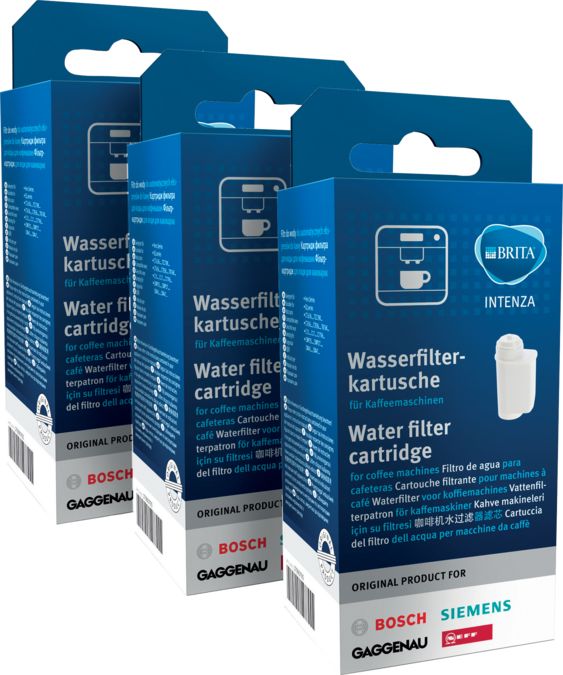 Wasserfilter BRITA Intenza für Kaffeevollautomaten Inhalt: 3 x Wasserfilter 17000706 17000706-1
