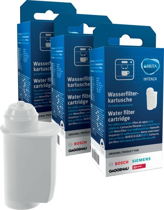 Wasserfilter BRITA Intenza für Kaffeevollautomaten Inhalt: 3 x Wasserfilter 17000706 17000706-2