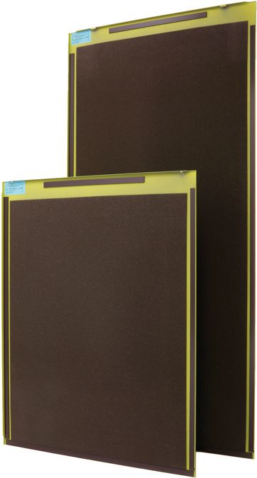 Façade interchangeable de couleur pour réfrigérateur-congélateur VarioStyle 203 cm KSZ1BVH00 - Citron vert 00717133 00717133-3