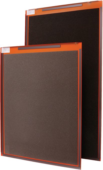 Façade interchangeable de couleur pour réfrigérateur-congélateur VarioStyle 186 cm KSZ1AVO00 - Orange 00717158 00717158-3