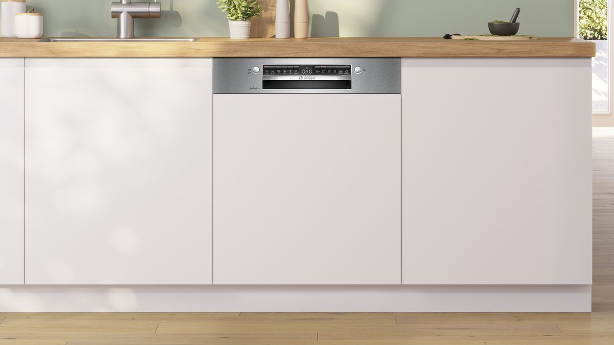 Série 6 Lave-vaisselle intégrable 60 cm Inox SMI6TCS00E SMI6TCS00E-2