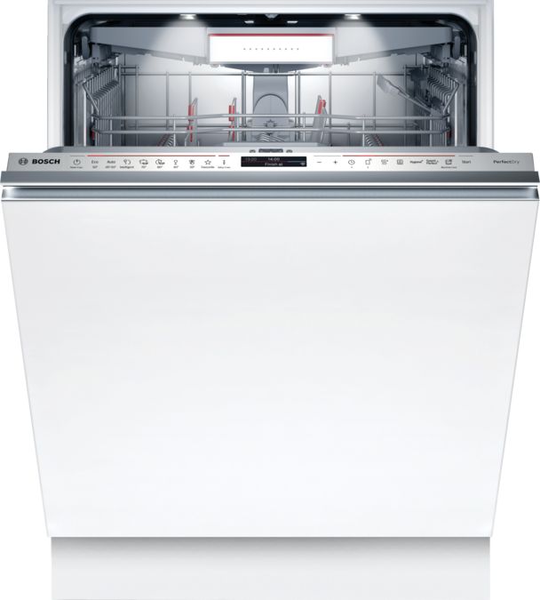 Serie 8 Fuldt integrerbar opvaskemaskine 60 cm SMV8ZCX02E SMV8ZCX02E-1