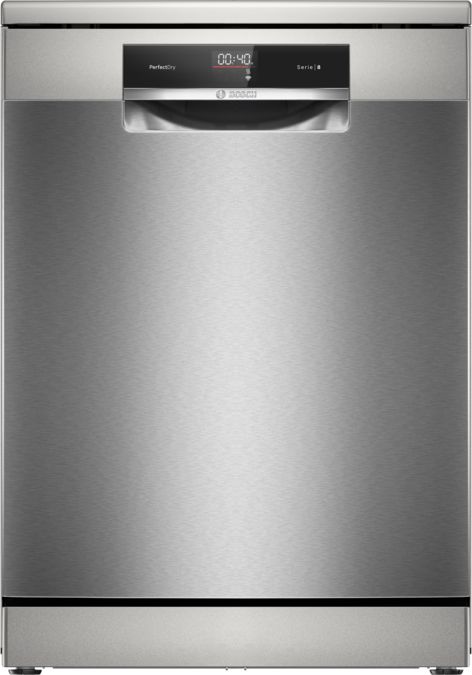 Series 8 free-standing dishwasher 60 cm silver inox SMS8YCI03E SMS8YCI03E-1