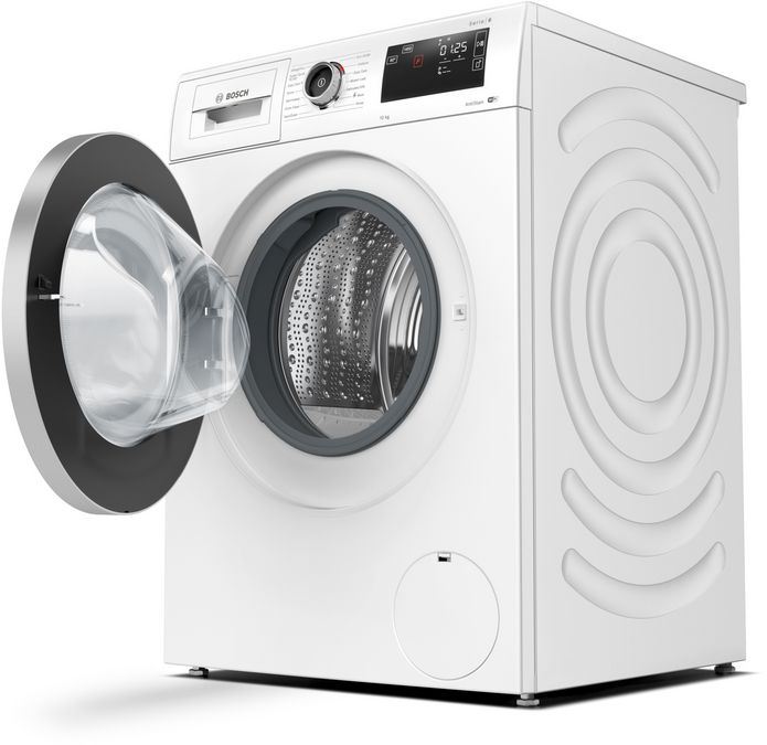 Serie | 6 Washing machine, front loader 10 kg 1400 rpm WAL28RH1GB WAL28RH1GB-4