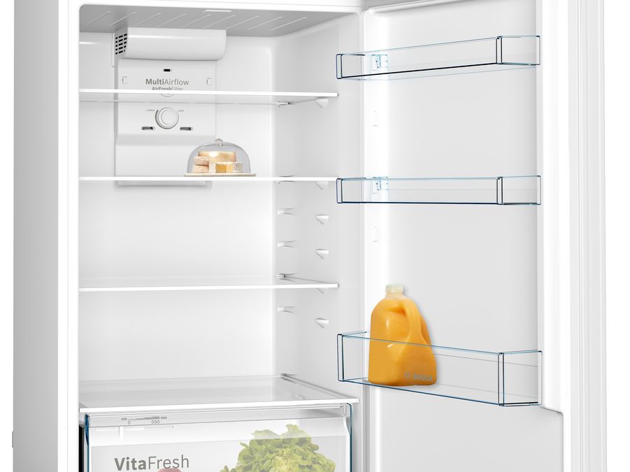 Serie 4 Üstten Donduruculu Buzdolabı 186 x 70 cm Beyaz KDN55NWF1N KDN55NWF1N-4
