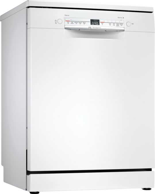 Series 2 Free-standing dishwasher 60 cm White SGS2HVW66G SGS2HVW66G-1