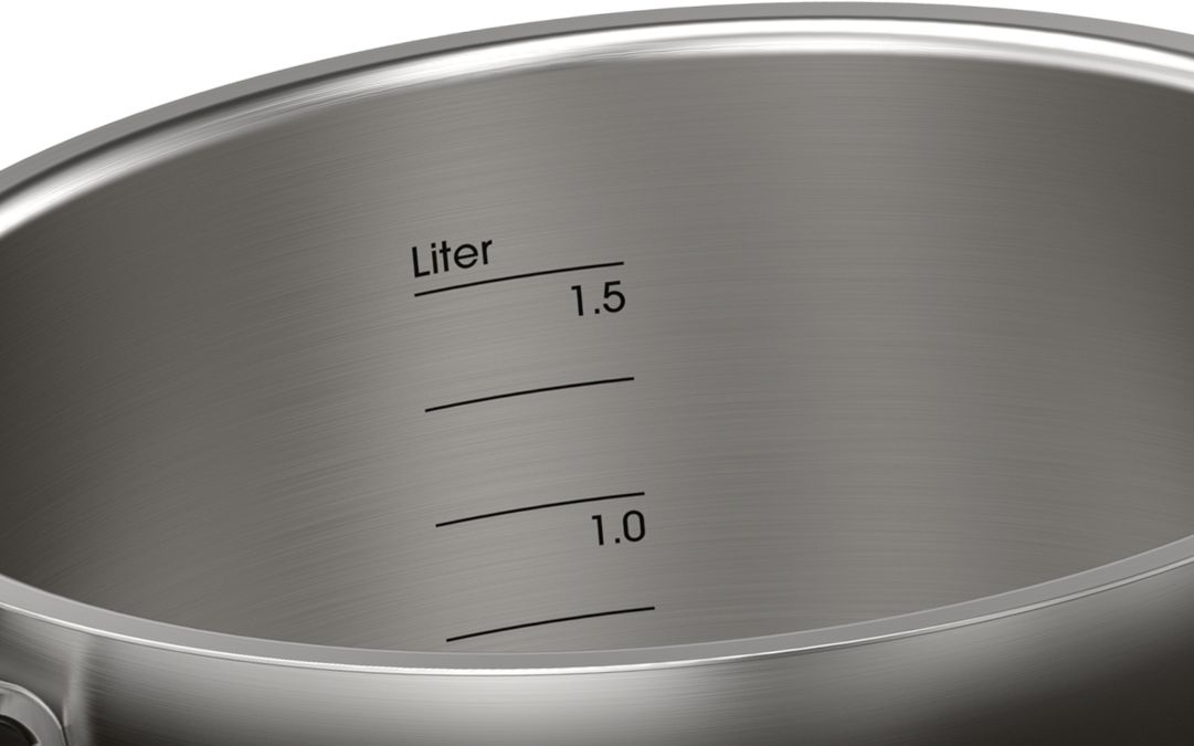 Kookpan met deksel ⌀ 16 cm - geschikt voor inductie 17006181 17006181-3