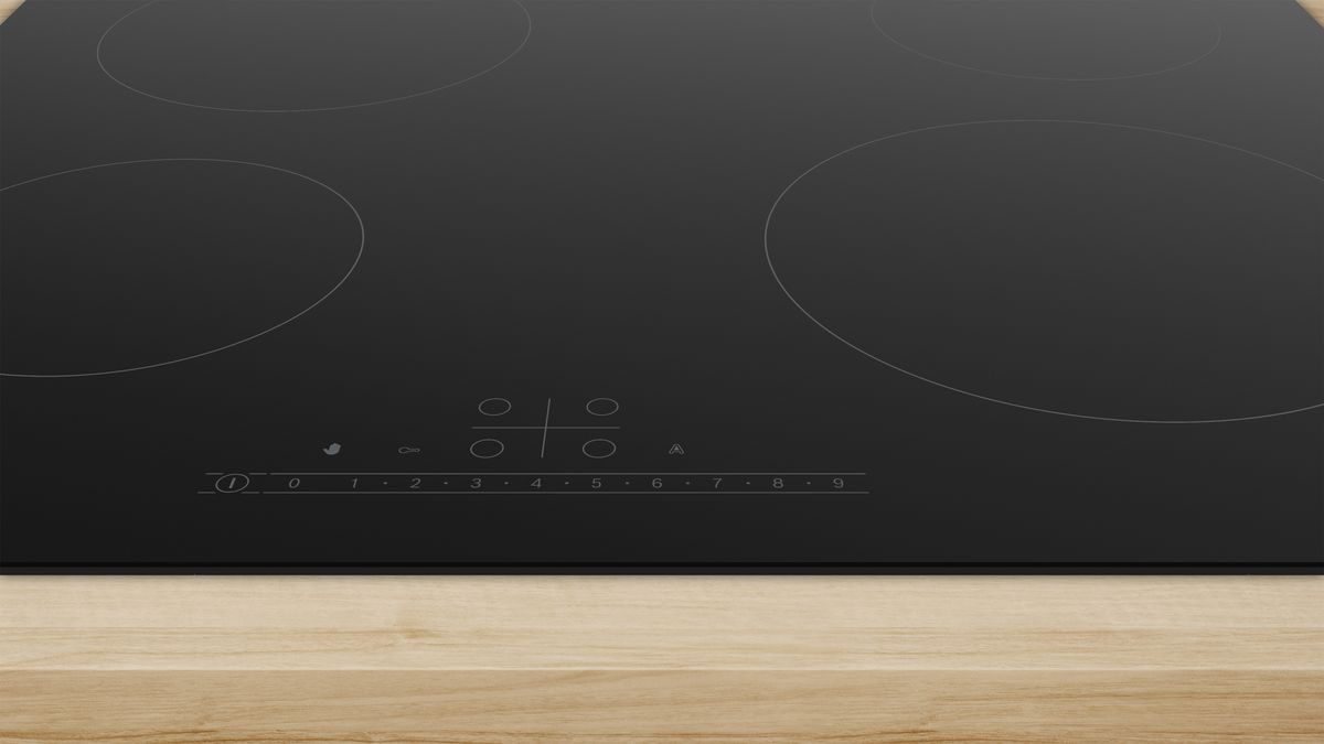 Series 6 Electric cooktop 60 cm Black,  PKE611FA2A PKE611FA2A-3