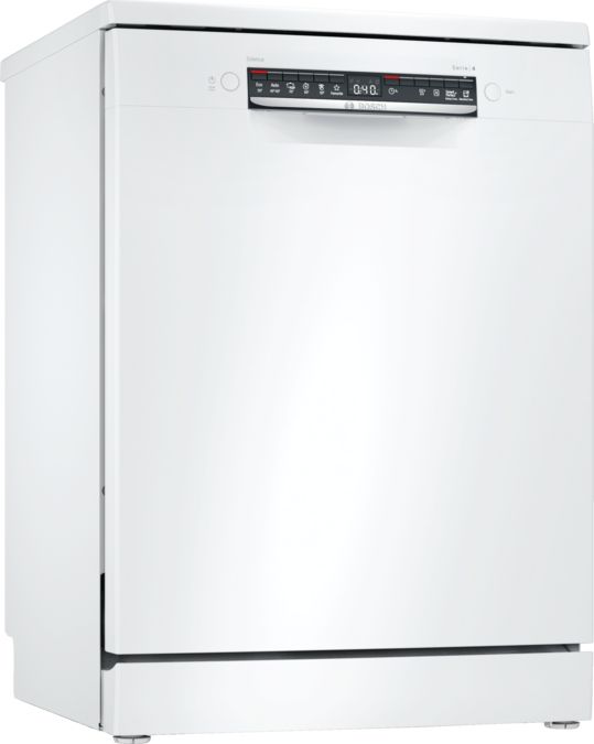 Serie 4 Szabadonálló mosogatógép 60 cm Fehér SGS4HVW31E SGS4HVW31E-1